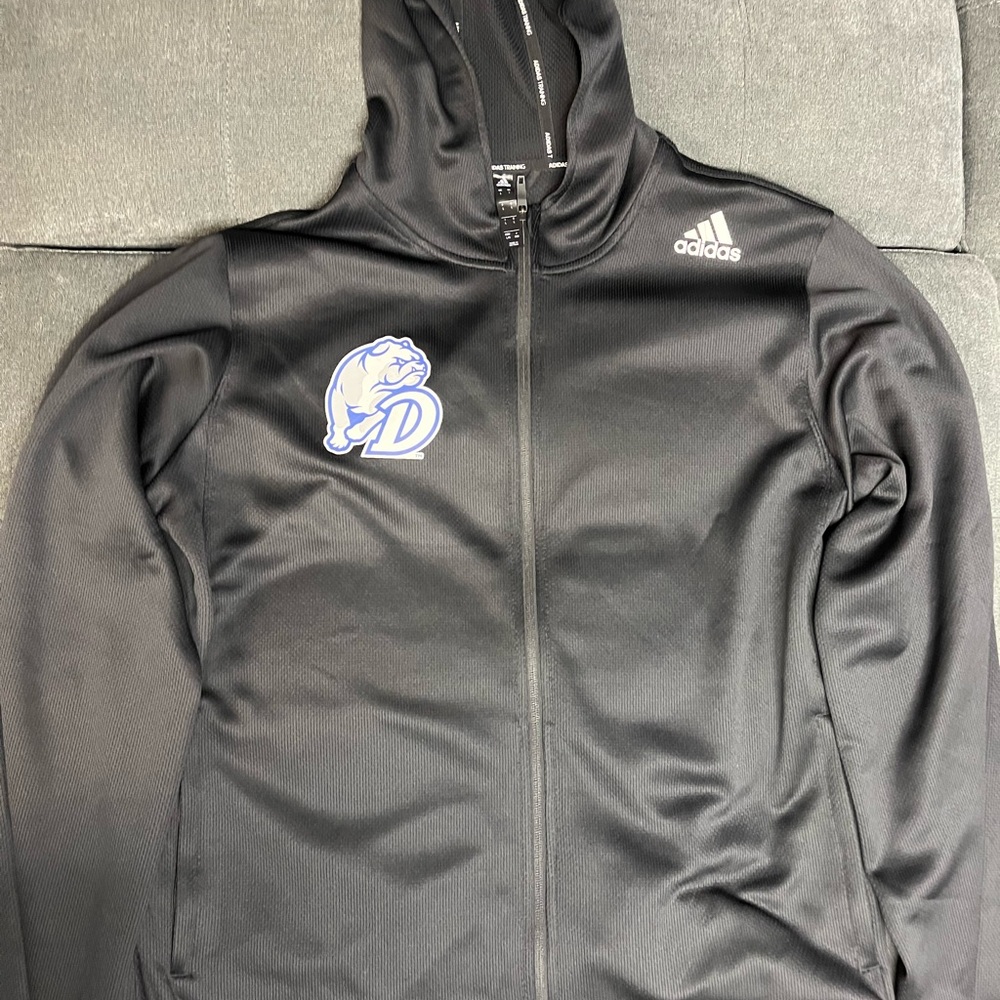 Drake Bulldogs Adidas Black Training Jacket